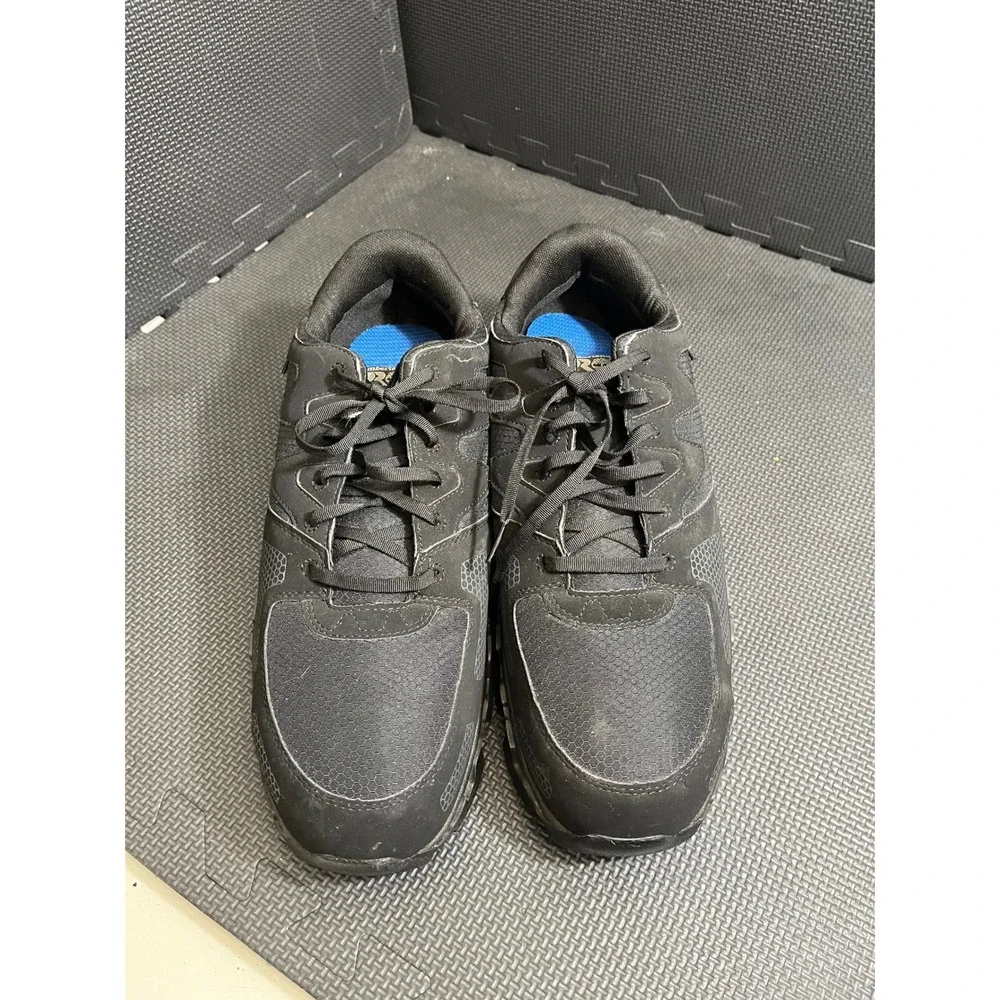 Timberland PRO Powertrain Mens 14W Black‎ Sport Work Shoes Alloy Safety Toe